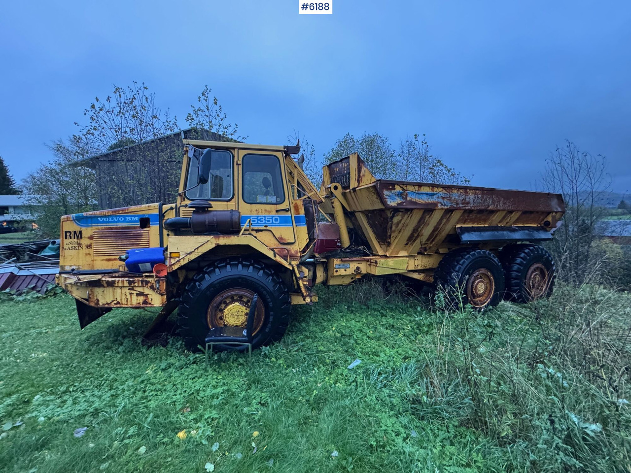 1985 Volvo BM 5350B 6x6 dumper - Αρθρωτό φορτηγό: φωτογραφία 2 1985 Volvo BM 5350B 6x6 dumper - Αρθρωτό φορτηγό: φωτογραφία 2