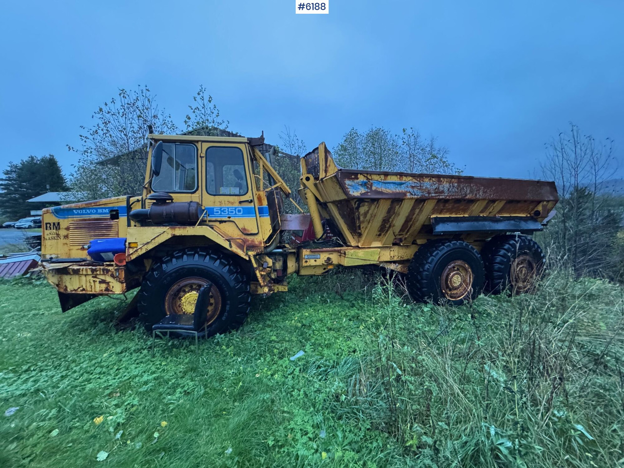 1985 Volvo BM 5350B 6x6 dumper - Αρθρωτό φορτηγό: φωτογραφία 3 1985 Volvo BM 5350B 6x6 dumper - Αρθρωτό φορτηγό: φωτογραφία 3