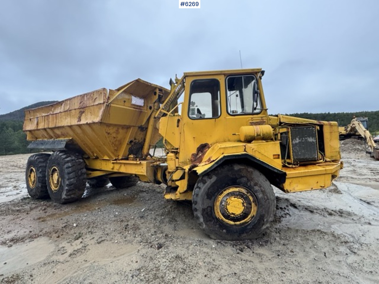 1986 Volvo BM 5350B 6x6 with Overhauled Engine – SEE VIDEO! - Αρθρωτό φορτηγό: φωτογραφία 3 1986 Volvo BM 5350B 6x6 with Overhauled Engine – SEE VIDEO! - Αρθρωτό φορτηγό: φωτογραφία 3