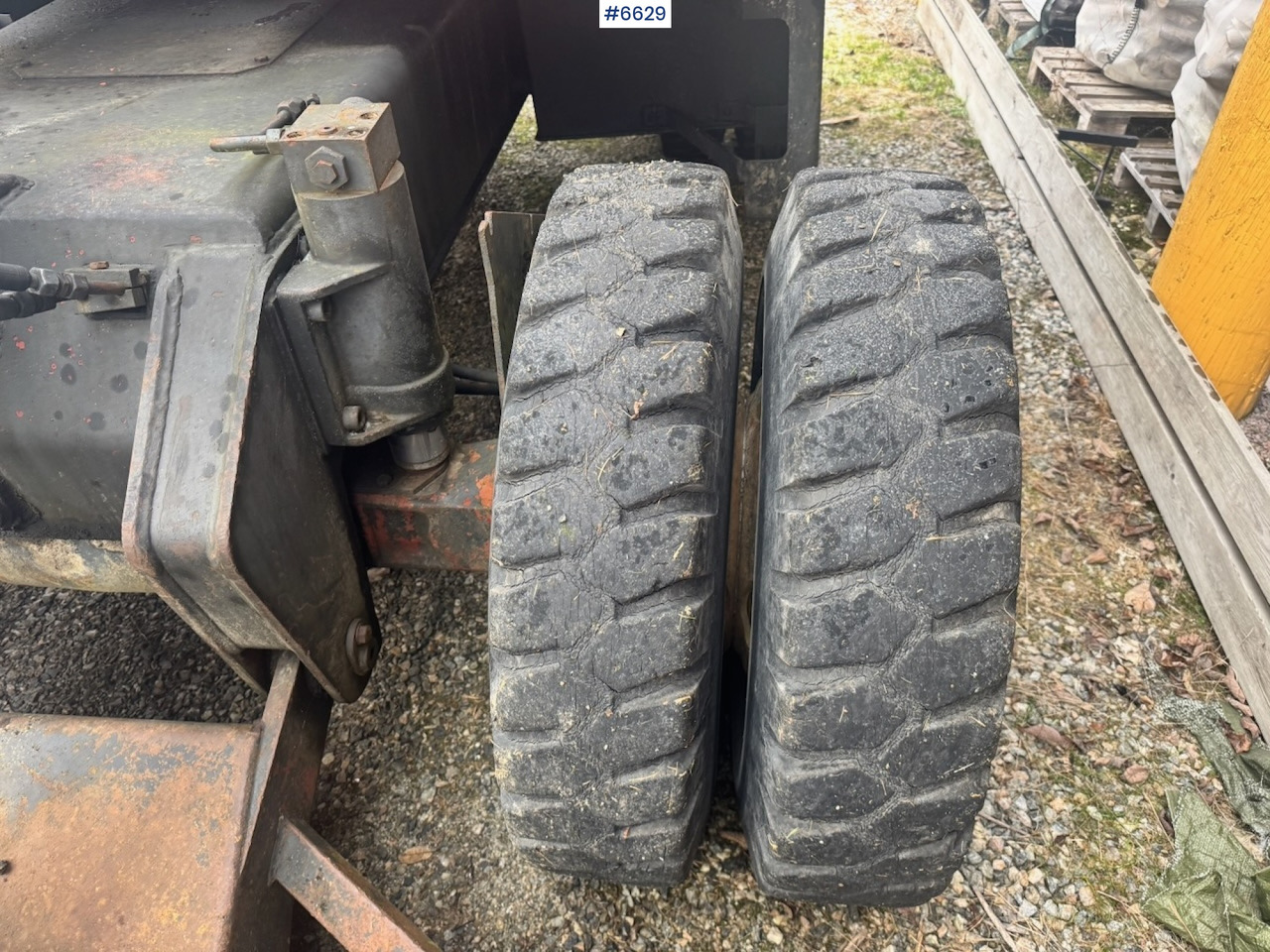 Εκσκαφέας 1987 Åkerman H3M Wheel excavator w/ 4 buckets.: φωτογραφία 16