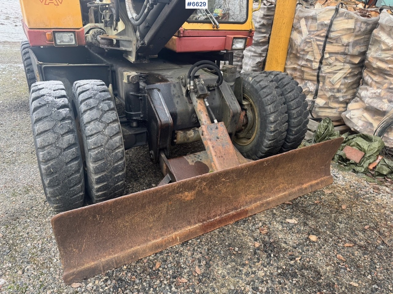 Εκσκαφέας 1987 Åkerman H3M Wheel excavator w/ 4 buckets.: φωτογραφία 13