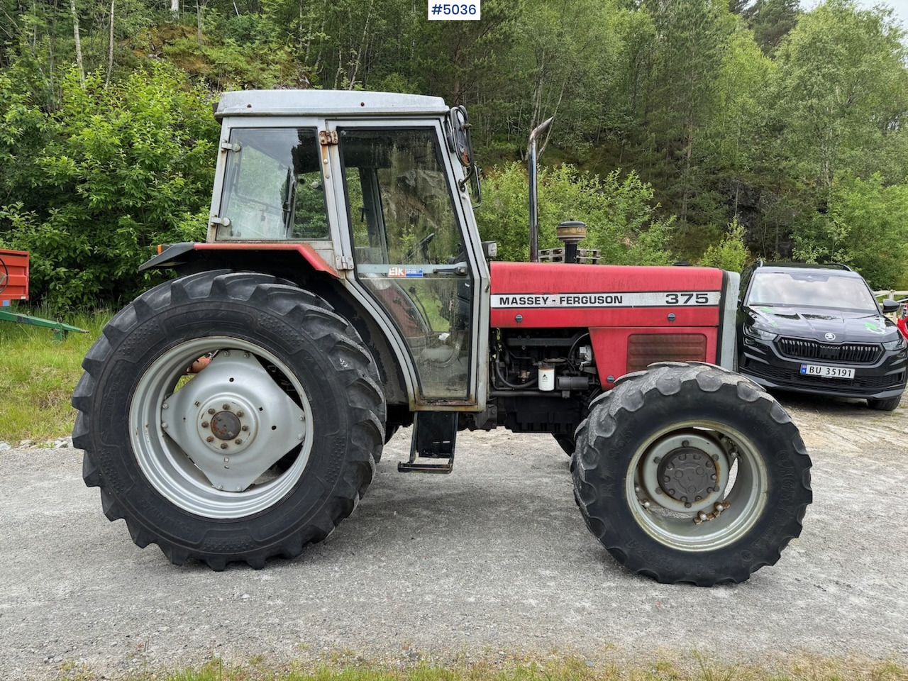 1988 Massey Ferguson 375 - Τρακτέρ: φωτογραφία 5 1988 Massey Ferguson 375 - Τρακτέρ: φωτογραφία 5