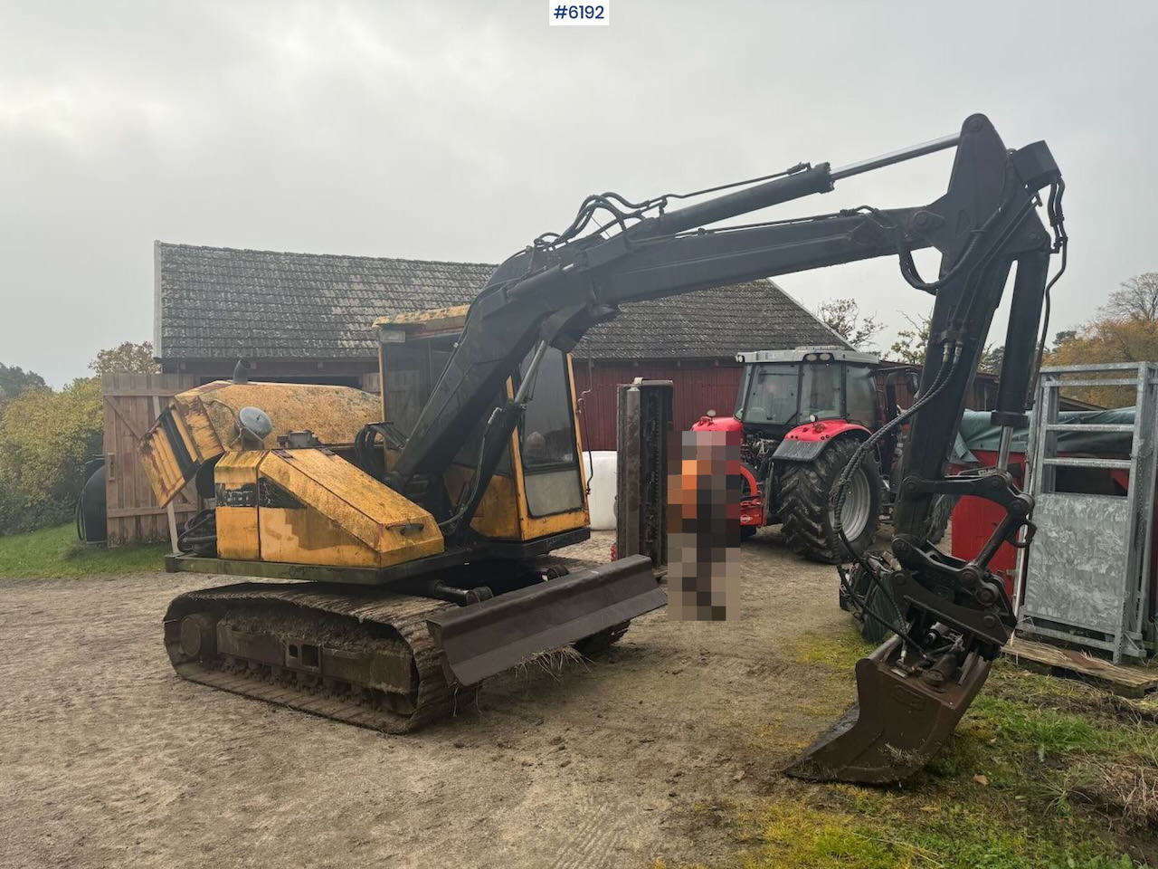 1989 Hymas 8200 crawler excavator with 2 buckets - Εκσκαφέας: φωτογραφία 5 1989 Hymas 8200 crawler excavator with 2 buckets - Εκσκαφέας: φωτογραφία 5