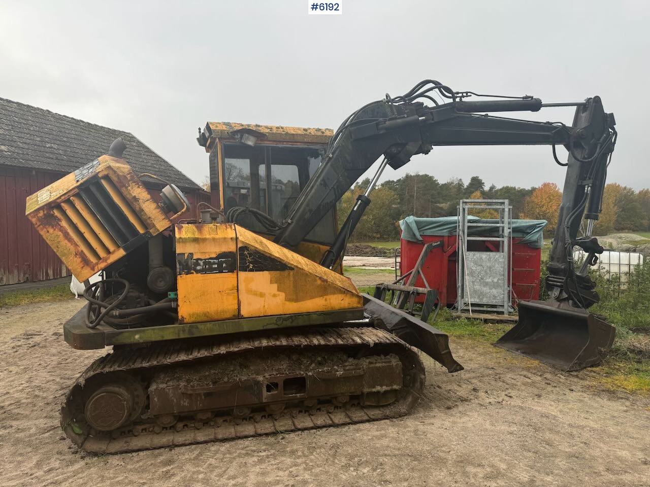 1989 Hymas 8200 crawler excavator with 2 buckets - Εκσκαφέας: φωτογραφία 3 1989 Hymas 8200 crawler excavator with 2 buckets - Εκσκαφέας: φωτογραφία 3