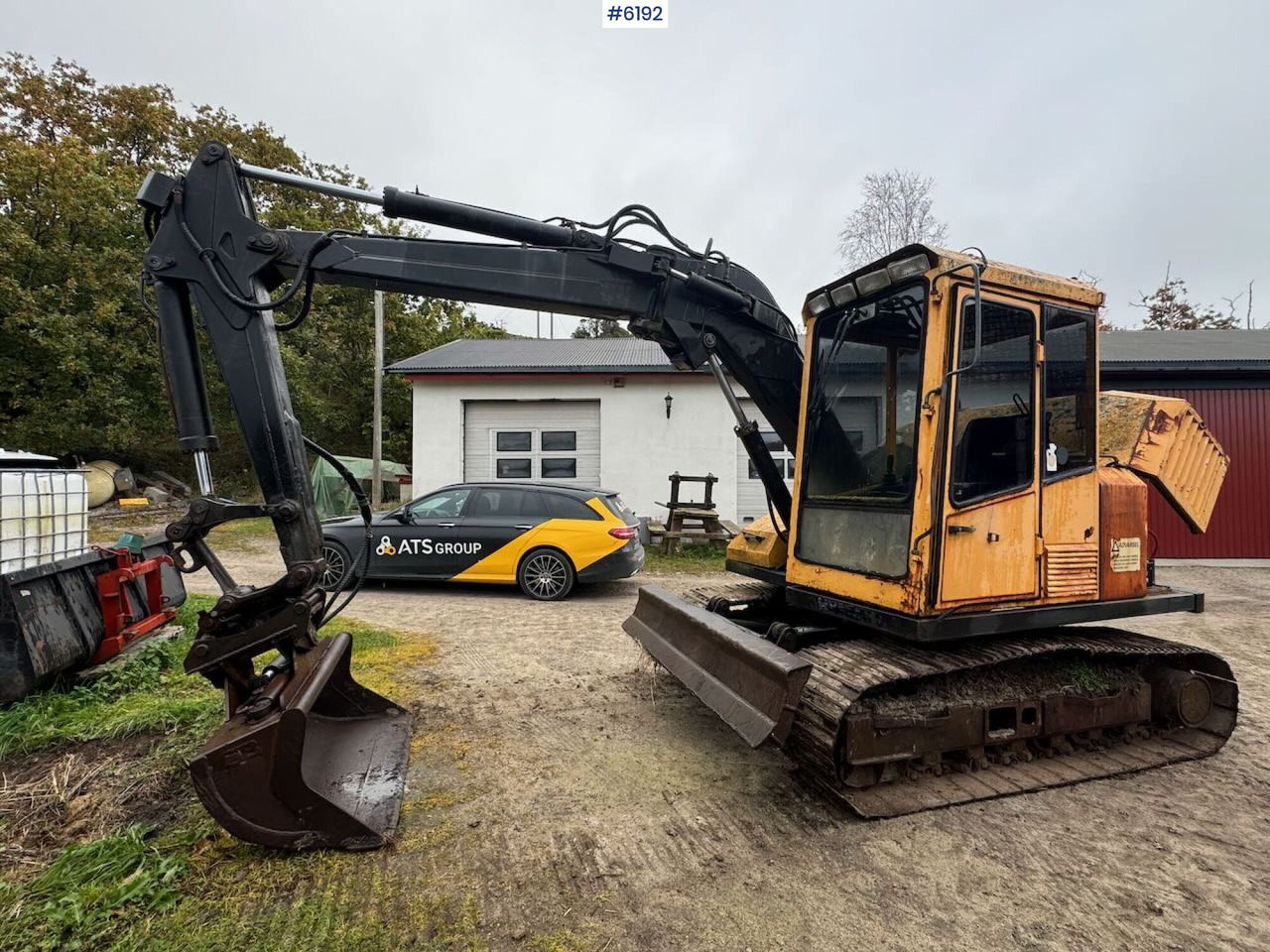 1989 Hymas 8200 crawler excavator with 2 buckets - Εκσκαφέας: φωτογραφία 1 1989 Hymas 8200 crawler excavator with 2 buckets - Εκσκαφέας: φωτογραφία 1