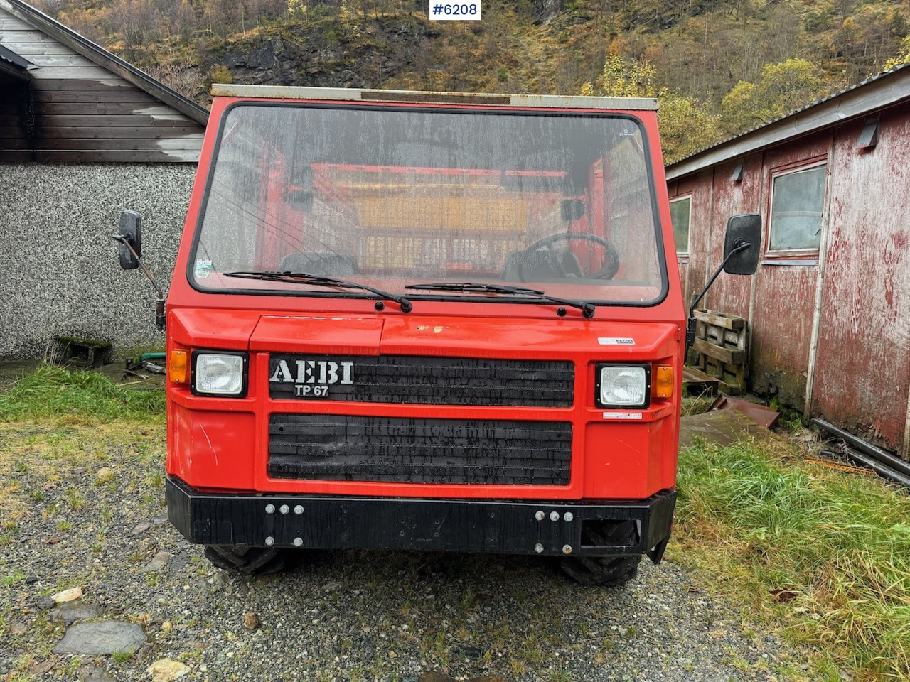 1990 Aebi TP 67 - Τρακτέρ: φωτογραφία 2 1990 Aebi TP 67 - Τρακτέρ: φωτογραφία 2