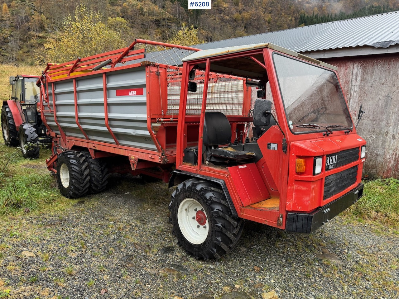 1990 Aebi TP 67 - Τρακτέρ: φωτογραφία 3 1990 Aebi TP 67 - Τρακτέρ: φωτογραφία 3