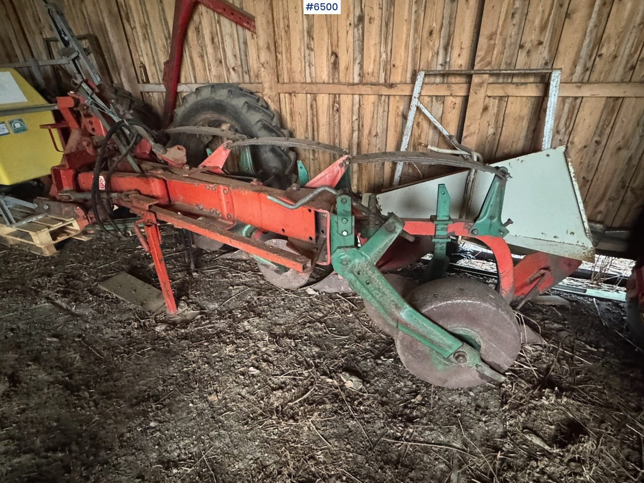 1990 Kverneland 3 furrow plough - Μηχανή οργώματος: φωτογραφία 3 1990 Kverneland 3 furrow plough - Μηχανή οργώματος: φωτογραφία 3