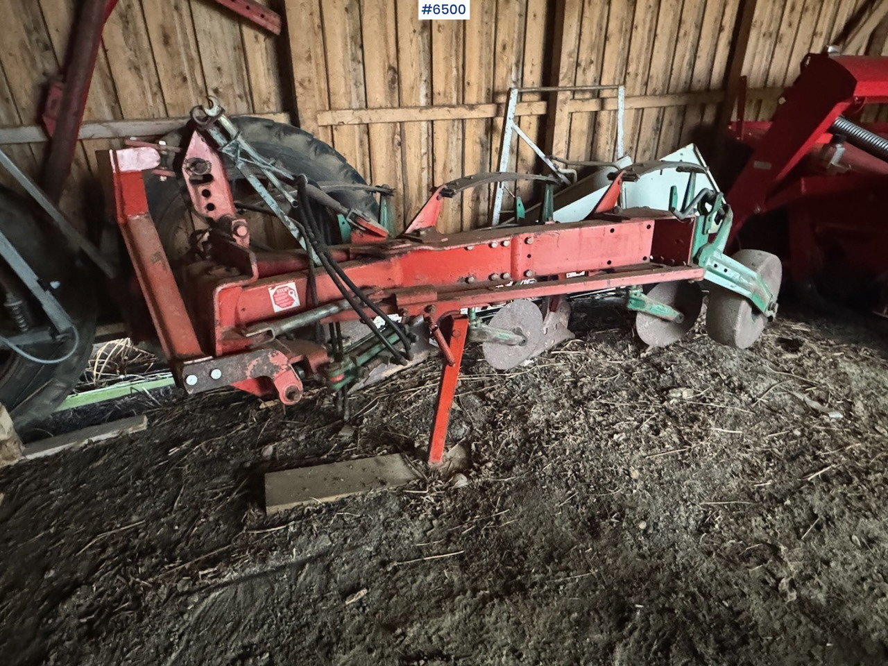 1990 Kverneland 3 furrow plough - Μηχανή οργώματος: φωτογραφία 4 1990 Kverneland 3 furrow plough - Μηχανή οργώματος: φωτογραφία 4