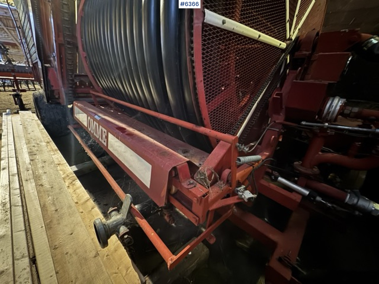 1990 Omme water tanker with Rovatti pump, cannon and pipes - Ψεκαστικό: φωτογραφία 3 1990 Omme water tanker with Rovatti pump, cannon and pipes - Ψεκαστικό: φωτογραφία 3