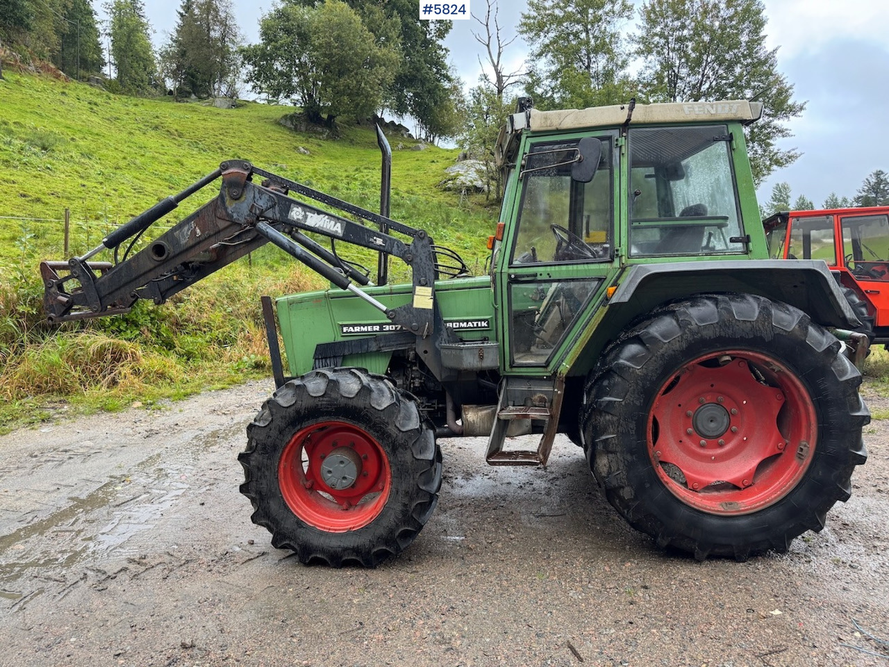 1991 Fendt Farmer 307 LSA w/ front loader. - Τρακτέρ: φωτογραφία 1 1991 Fendt Farmer 307 LSA w/ front loader. - Τρακτέρ: φωτογραφία 1