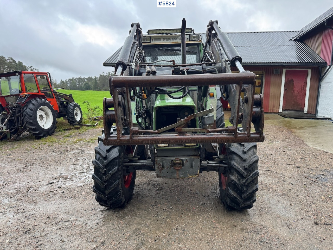 1991 Fendt Farmer 307 LSA w/ front loader. - Τρακτέρ: φωτογραφία 3 1991 Fendt Farmer 307 LSA w/ front loader. - Τρακτέρ: φωτογραφία 3