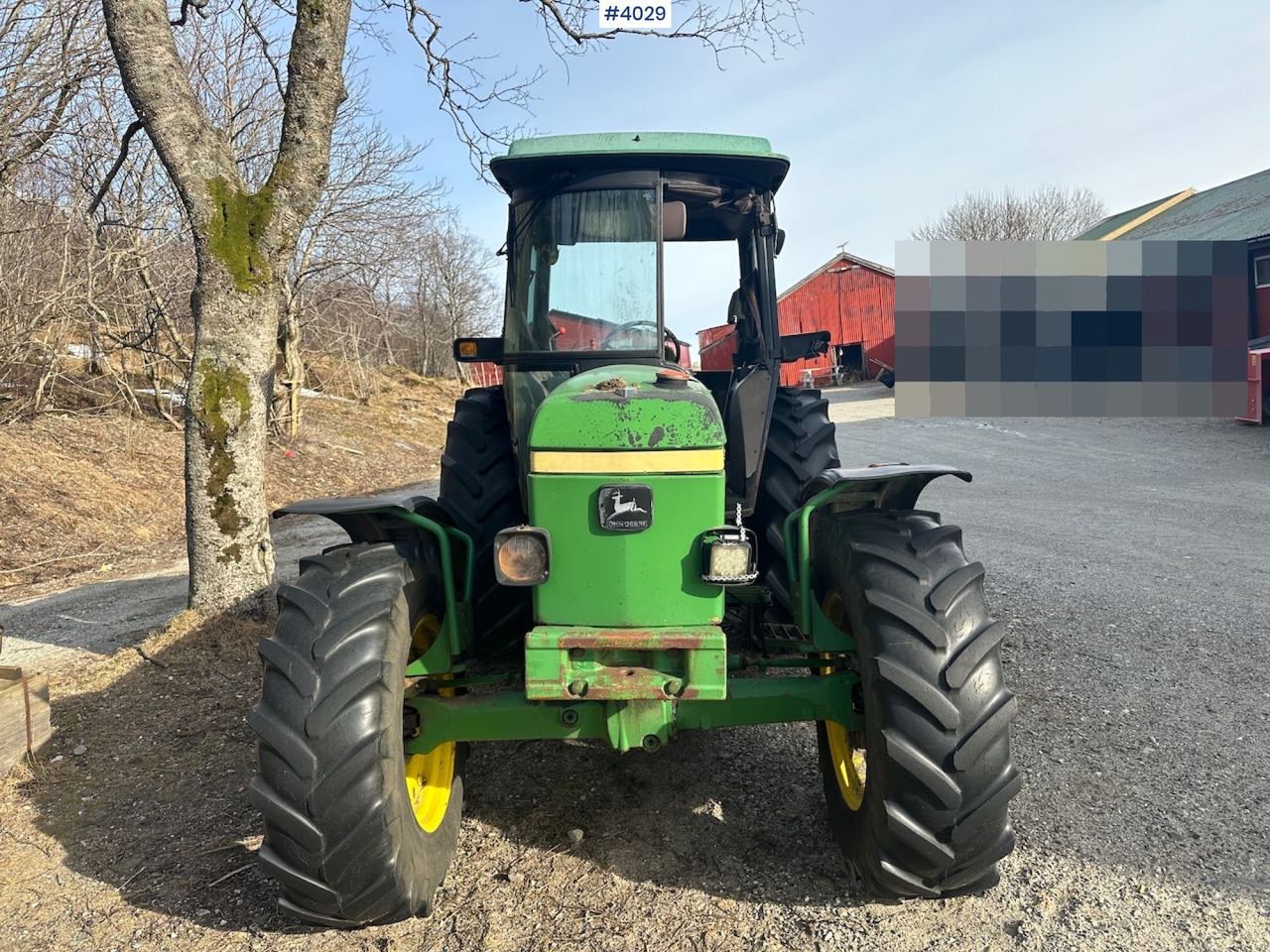1991 John Deere 2650 Synchron tractor rep.object. - Τρακτέρ: φωτογραφία 5 1991 John Deere 2650 Synchron tractor rep.object. - Τρακτέρ: φωτογραφία 5