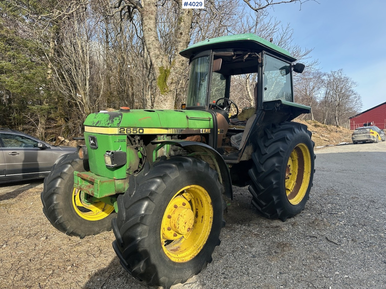 1991 John Deere 2650 Synchron tractor rep.object. - Τρακτέρ: φωτογραφία 1 1991 John Deere 2650 Synchron tractor rep.object. - Τρακτέρ: φωτογραφία 1