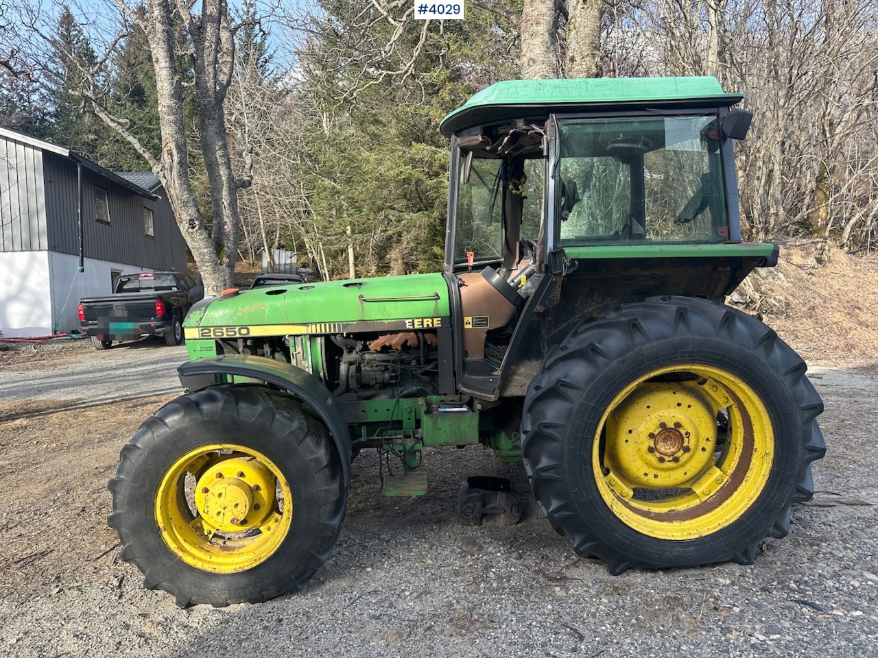 1991 John Deere 2650 Synchron tractor rep.object. - Τρακτέρ: φωτογραφία 4 1991 John Deere 2650 Synchron tractor rep.object. - Τρακτέρ: φωτογραφία 4