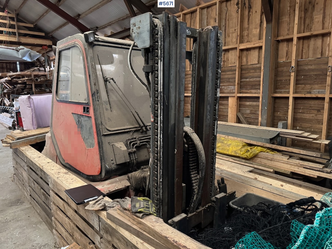 1991 Linde H-40 D. - Περονοφόρο όχημα: φωτογραφία 4 1991 Linde H-40 D. - Περονοφόρο όχημα: φωτογραφία 4