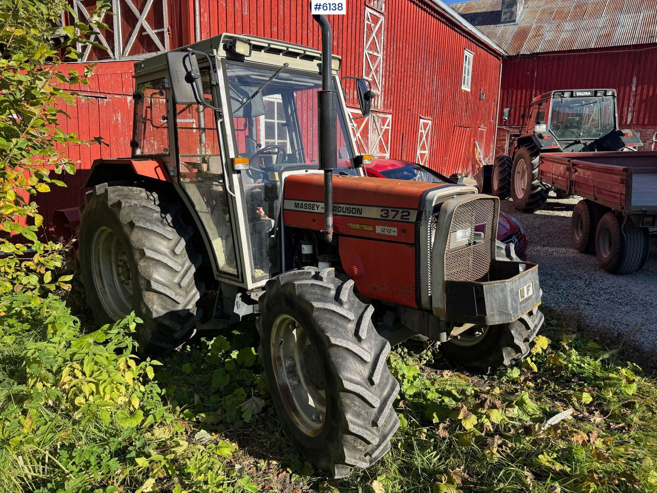 1992 Massey Ferguson 372 - Τρακτέρ: φωτογραφία 4 1992 Massey Ferguson 372 - Τρακτέρ: φωτογραφία 4