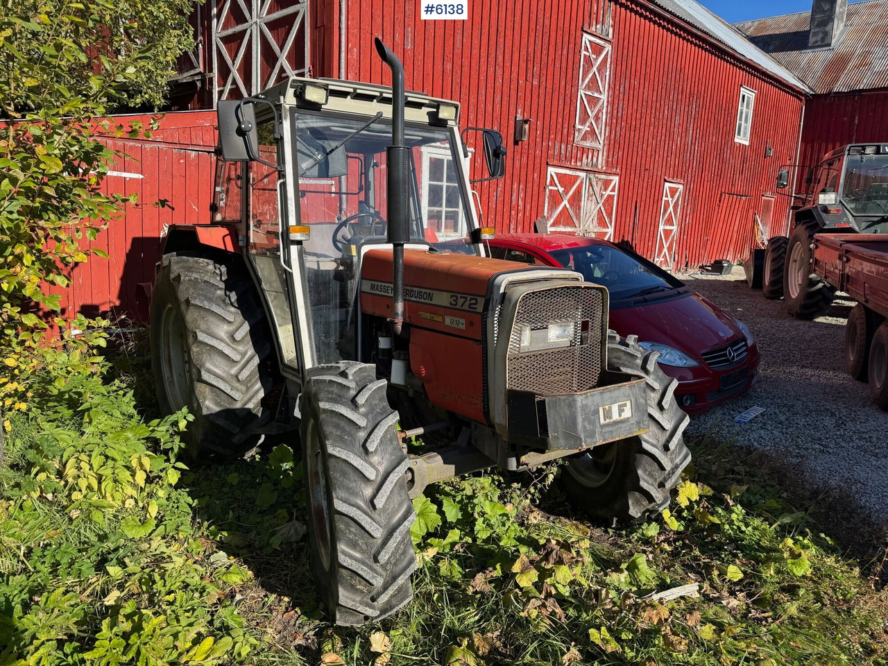 1992 Massey Ferguson 372 - Τρακτέρ: φωτογραφία 5 1992 Massey Ferguson 372 - Τρακτέρ: φωτογραφία 5