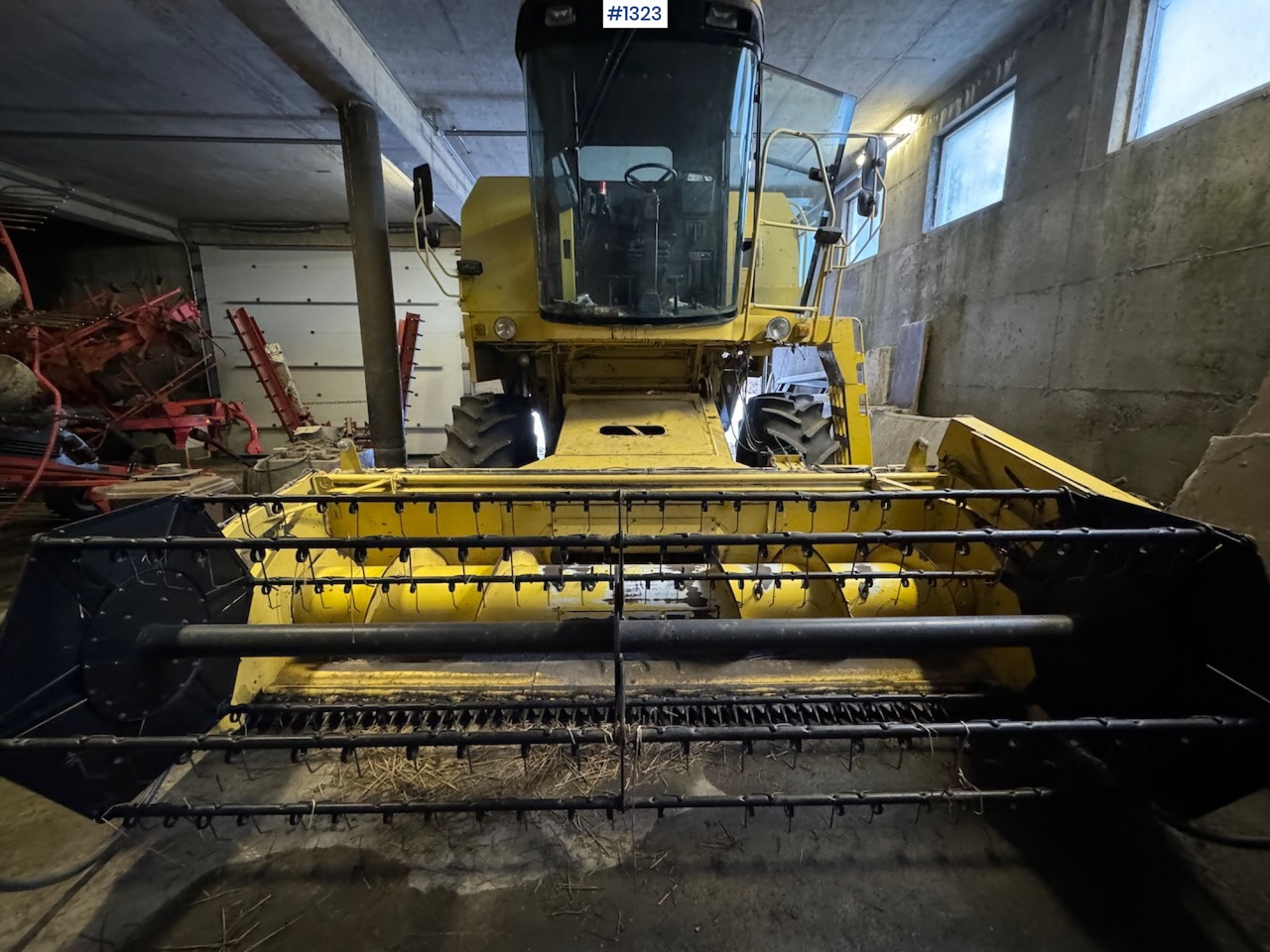 1992 New Holland TC52 Combine - Θεριζοαλωνιστική μηχανή: φωτογραφία 5 1992 New Holland TC52 Combine - Θεριζοαλωνιστική μηχανή: φωτογραφία 5