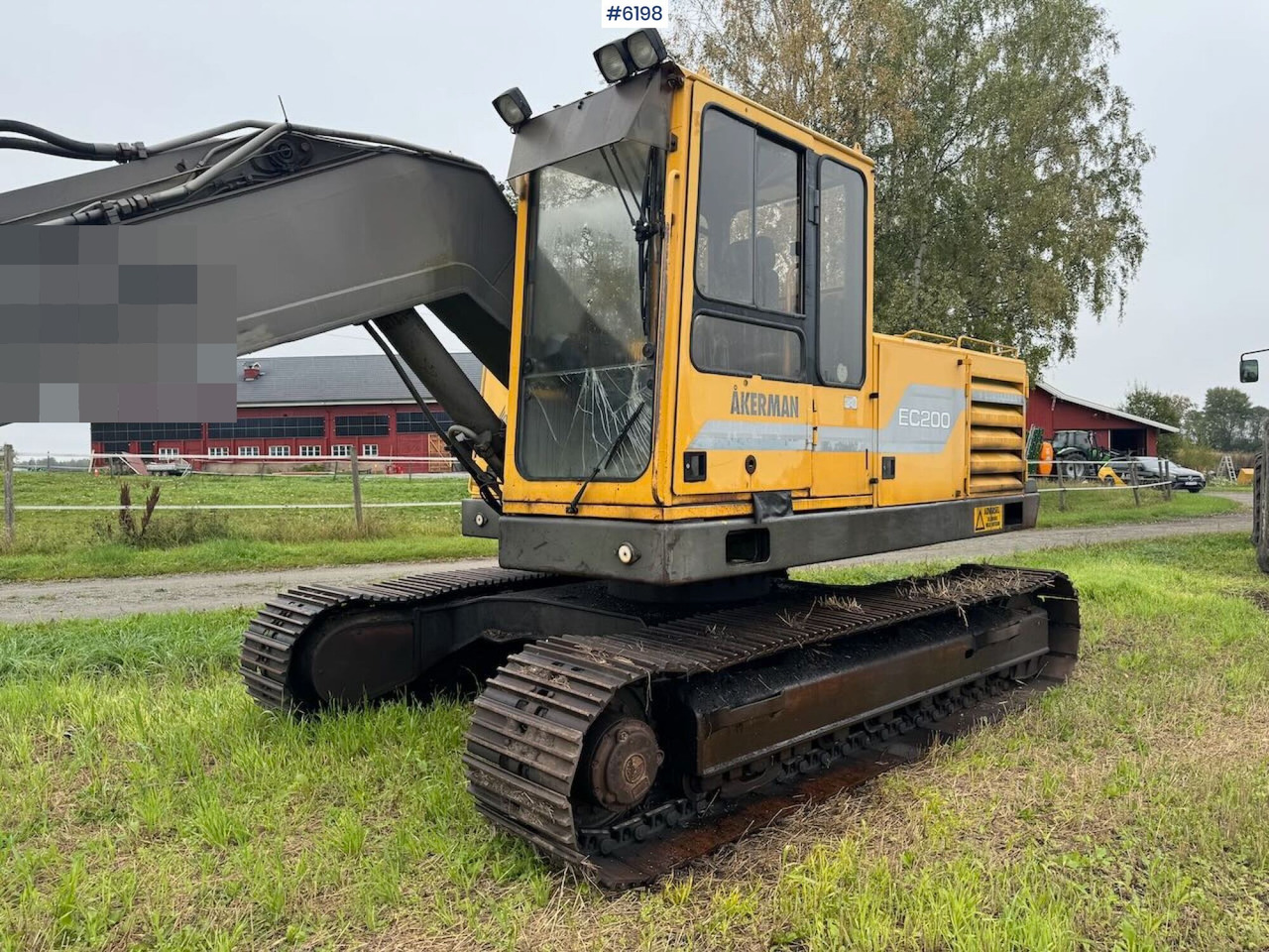 1993 Åkerman EC200 Tracked excavator w/ 2 buckets. New belts and sprocket. - Εκσκαφέας: φωτογραφία 5 1993 Åkerman EC200 Tracked excavator w/ 2 buckets. New belts and sprocket. - Εκσκαφέας: φωτογραφία 5