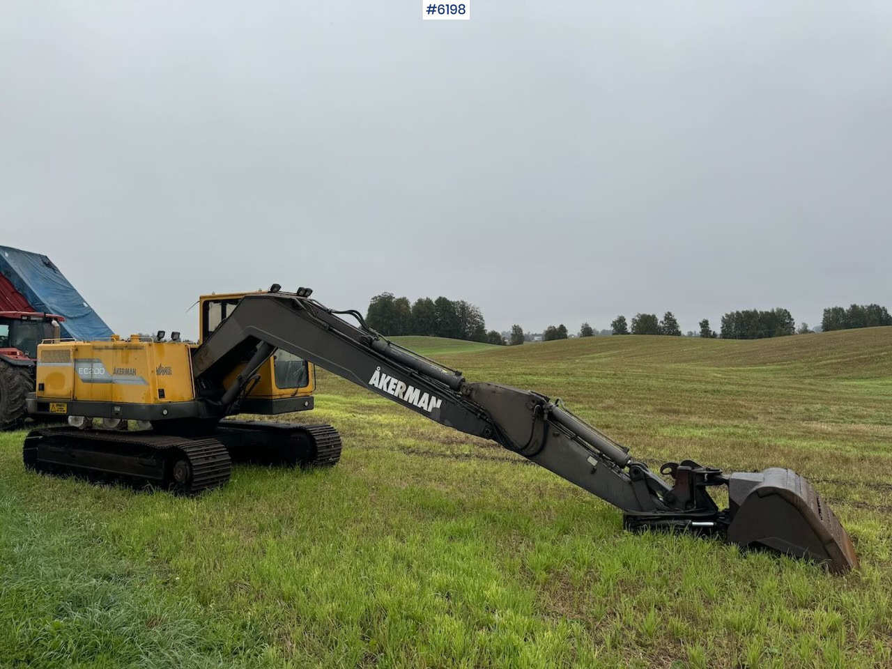 1993 Åkerman EC200 Tracked excavator w/ 2 buckets. New belts and sprocket. - Εκσκαφέας: φωτογραφία 3 1993 Åkerman EC200 Tracked excavator w/ 2 buckets. New belts and sprocket. - Εκσκαφέας: φωτογραφία 3