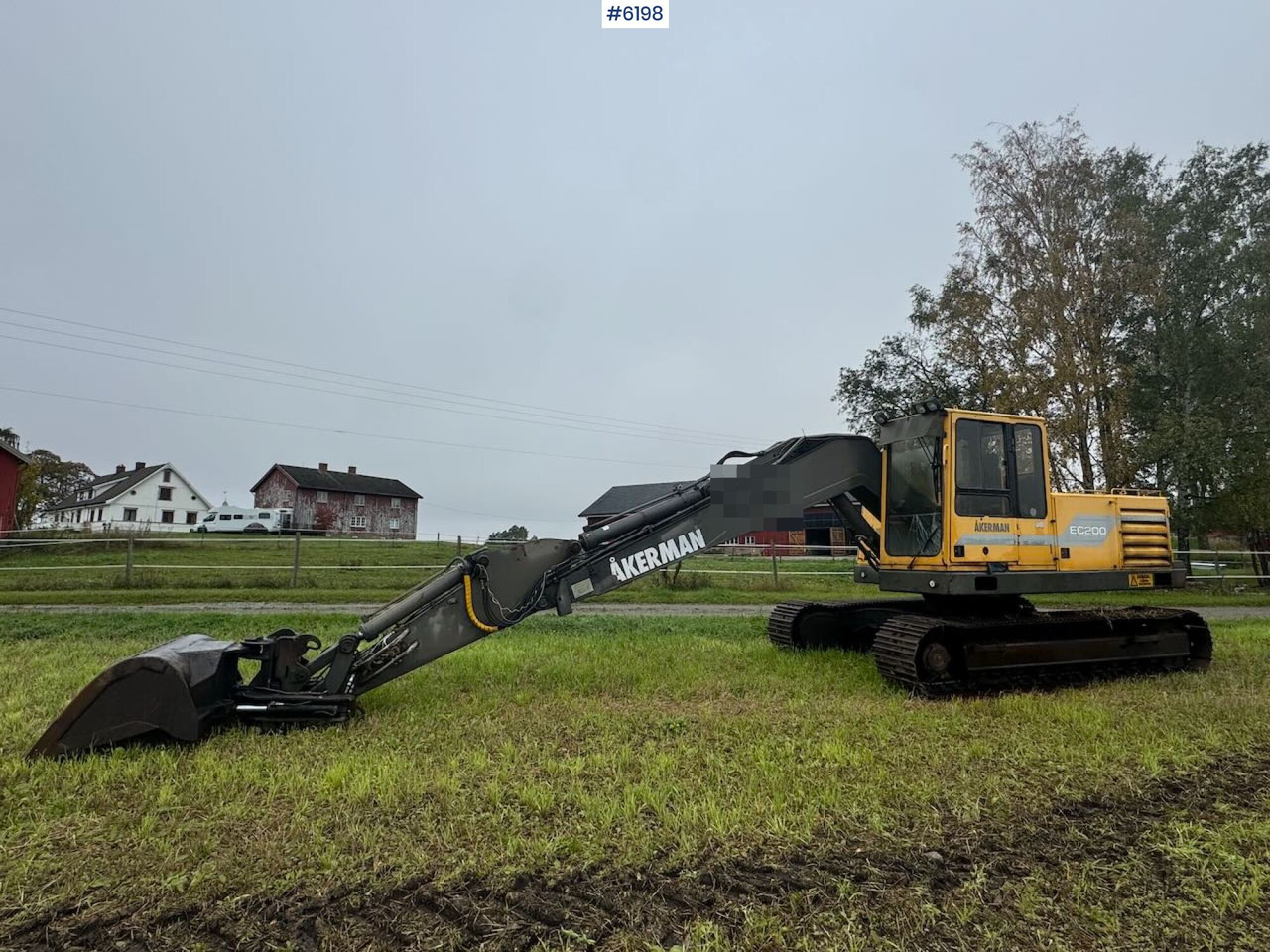 1993 Åkerman EC200 Tracked excavator w/ 2 buckets. New belts and sprocket. - Εκσκαφέας: φωτογραφία 4 1993 Åkerman EC200 Tracked excavator w/ 2 buckets. New belts and sprocket. - Εκσκαφέας: φωτογραφία 4