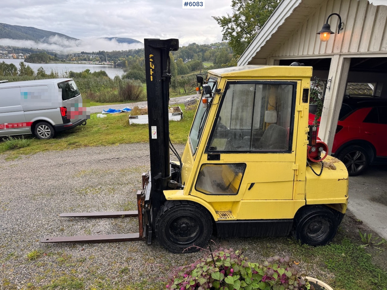 1994 Hyster H3.00XM Forklift. - Περονοφόρο όχημα: φωτογραφία 5 1994 Hyster H3.00XM Forklift. - Περονοφόρο όχημα: φωτογραφία 5