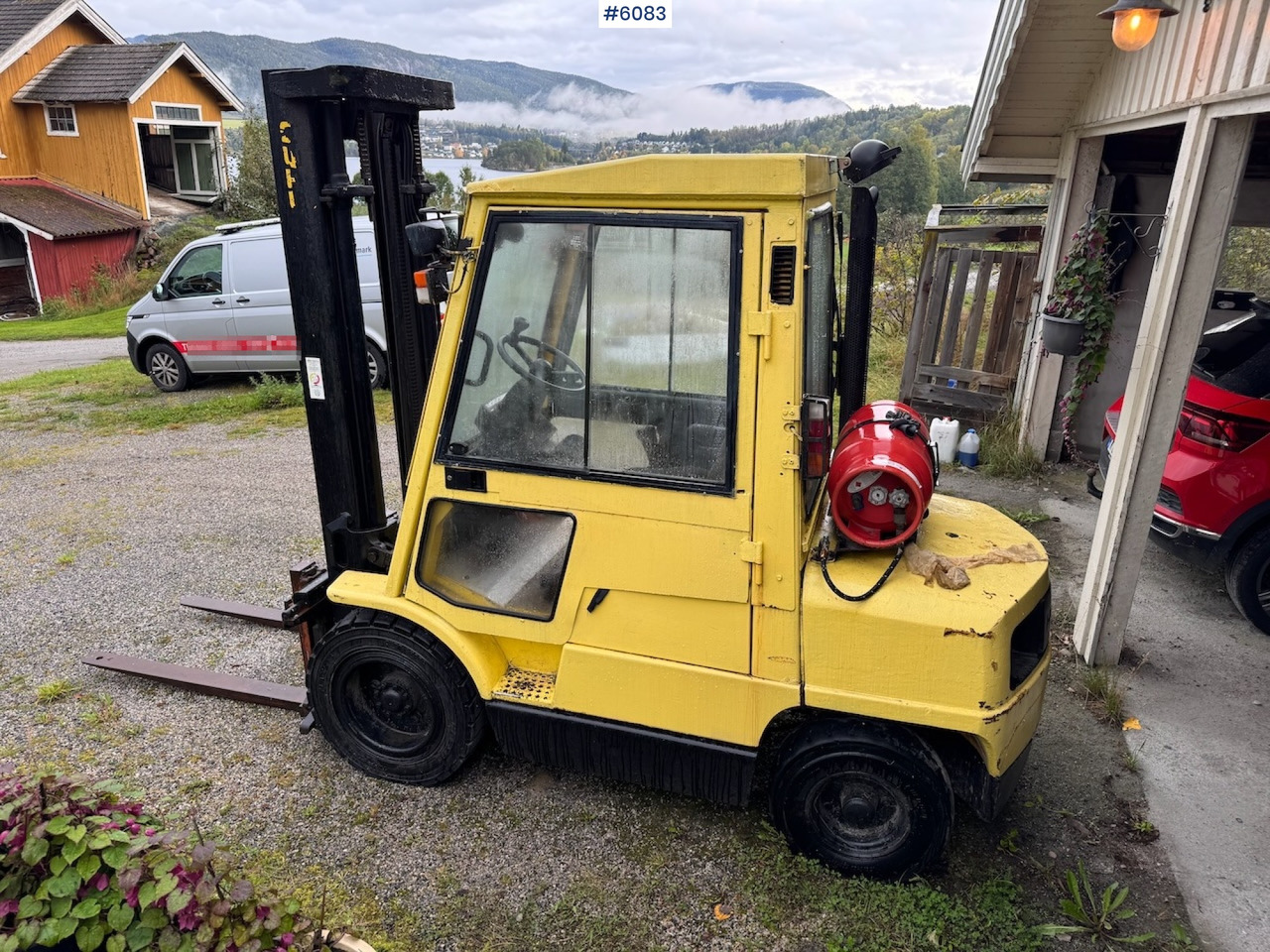 1994 Hyster H3.00XM Forklift. - Περονοφόρο όχημα: φωτογραφία 4 1994 Hyster H3.00XM Forklift. - Περονοφόρο όχημα: φωτογραφία 4