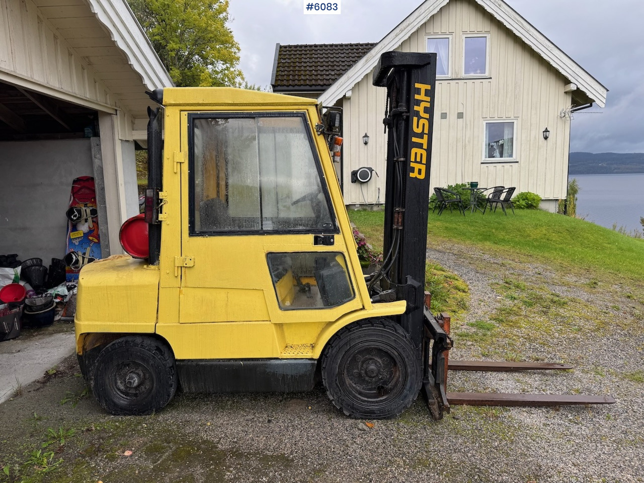 1994 Hyster H3.00XM Forklift. - Περονοφόρο όχημα: φωτογραφία 3 1994 Hyster H3.00XM Forklift. - Περονοφόρο όχημα: φωτογραφία 3