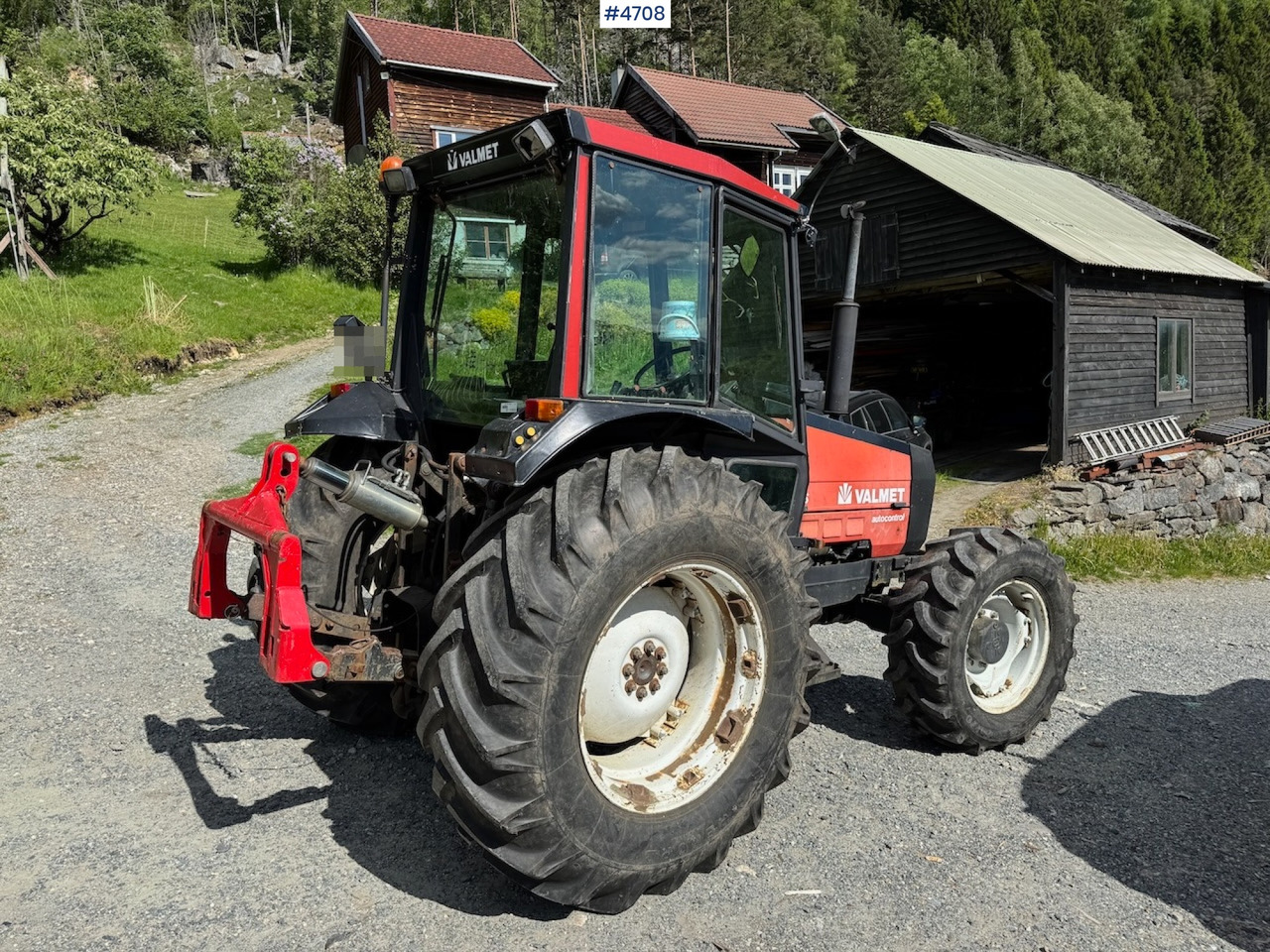 1994 Valmet 465 S - Τρακτέρ: φωτογραφία 5 1994 Valmet 465 S - Τρακτέρ: φωτογραφία 5