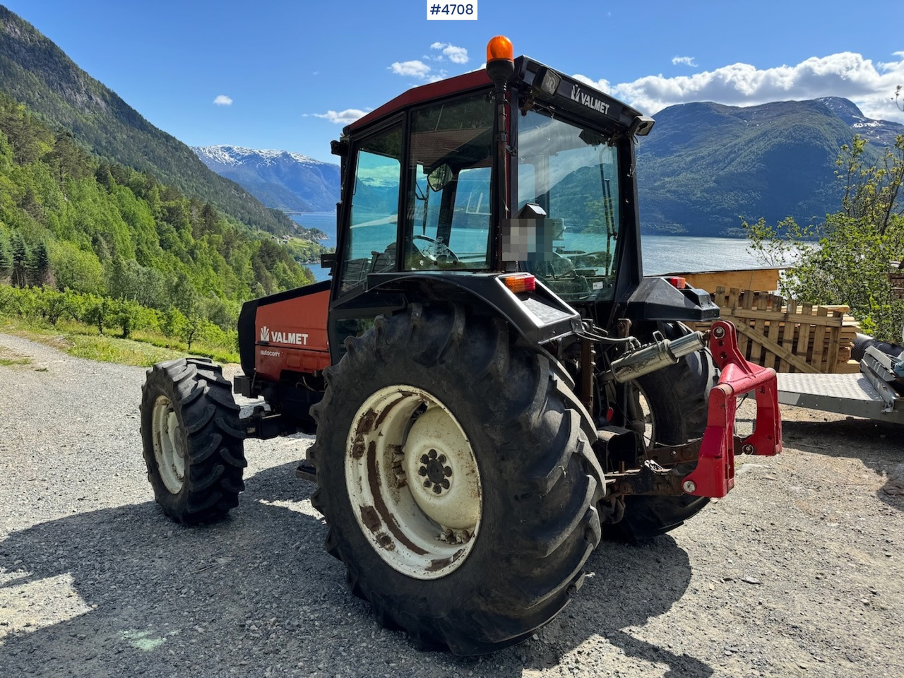 1994 Valmet 465 S - Τρακτέρ: φωτογραφία 3 1994 Valmet 465 S - Τρακτέρ: φωτογραφία 3