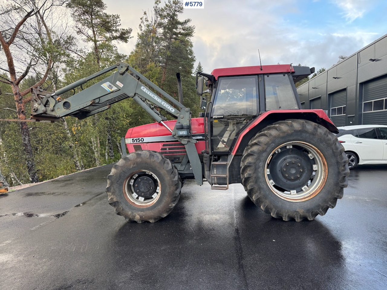1995 Case IH 5150 Maxxum w/ front loader. - Τρακτέρ: φωτογραφία 2 1995 Case IH 5150 Maxxum w/ front loader. - Τρακτέρ: φωτογραφία 2
