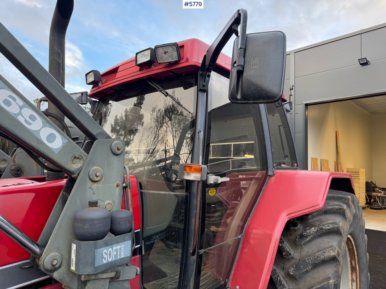 1995 Case IH 5150 Maxxum w/ front loader. - Τρακτέρ: φωτογραφία 3 1995 Case IH 5150 Maxxum w/ front loader. - Τρακτέρ: φωτογραφία 3