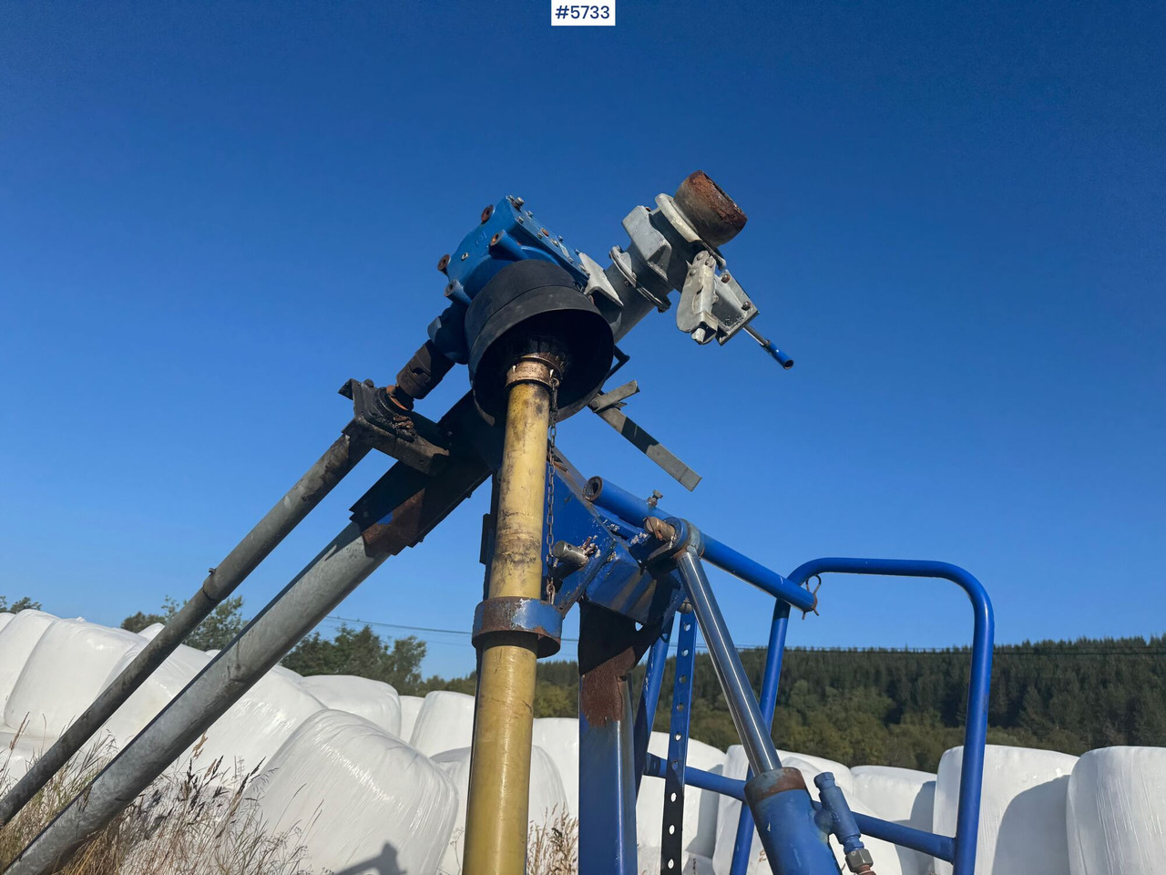 1995 Manure Pump - Μηχανηματα λιπάσματα: φωτογραφία 4 1995 Manure Pump - Μηχανηματα λιπάσματα: φωτογραφία 4