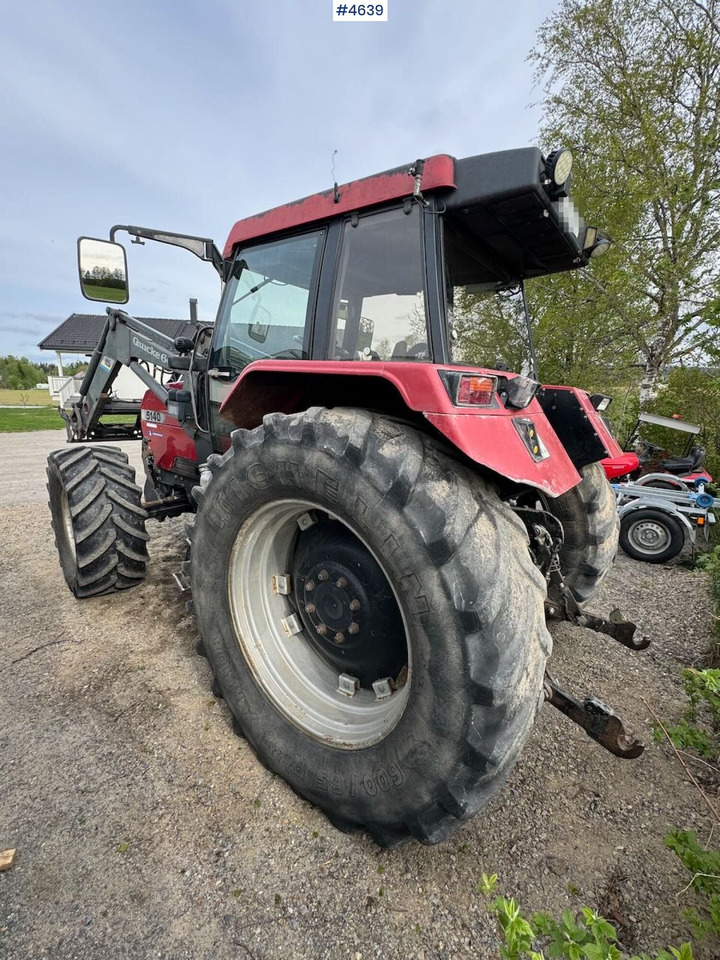 1996 CASE IH 5140 Maxxum Plus w/ front loader - Τρακτέρ: φωτογραφία 3 1996 CASE IH 5140 Maxxum Plus w/ front loader - Τρακτέρ: φωτογραφία 3
