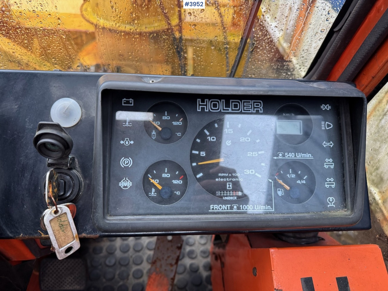Τρακτέρ 1996 Holder 240 with some equipment: φωτογραφία 10
