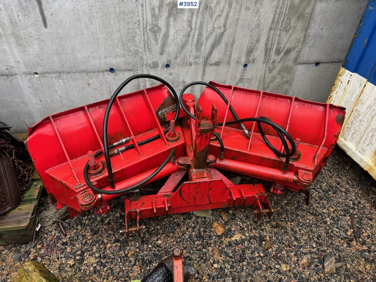 Τρακτέρ 1996 Holder 240 with some equipment: φωτογραφία 27