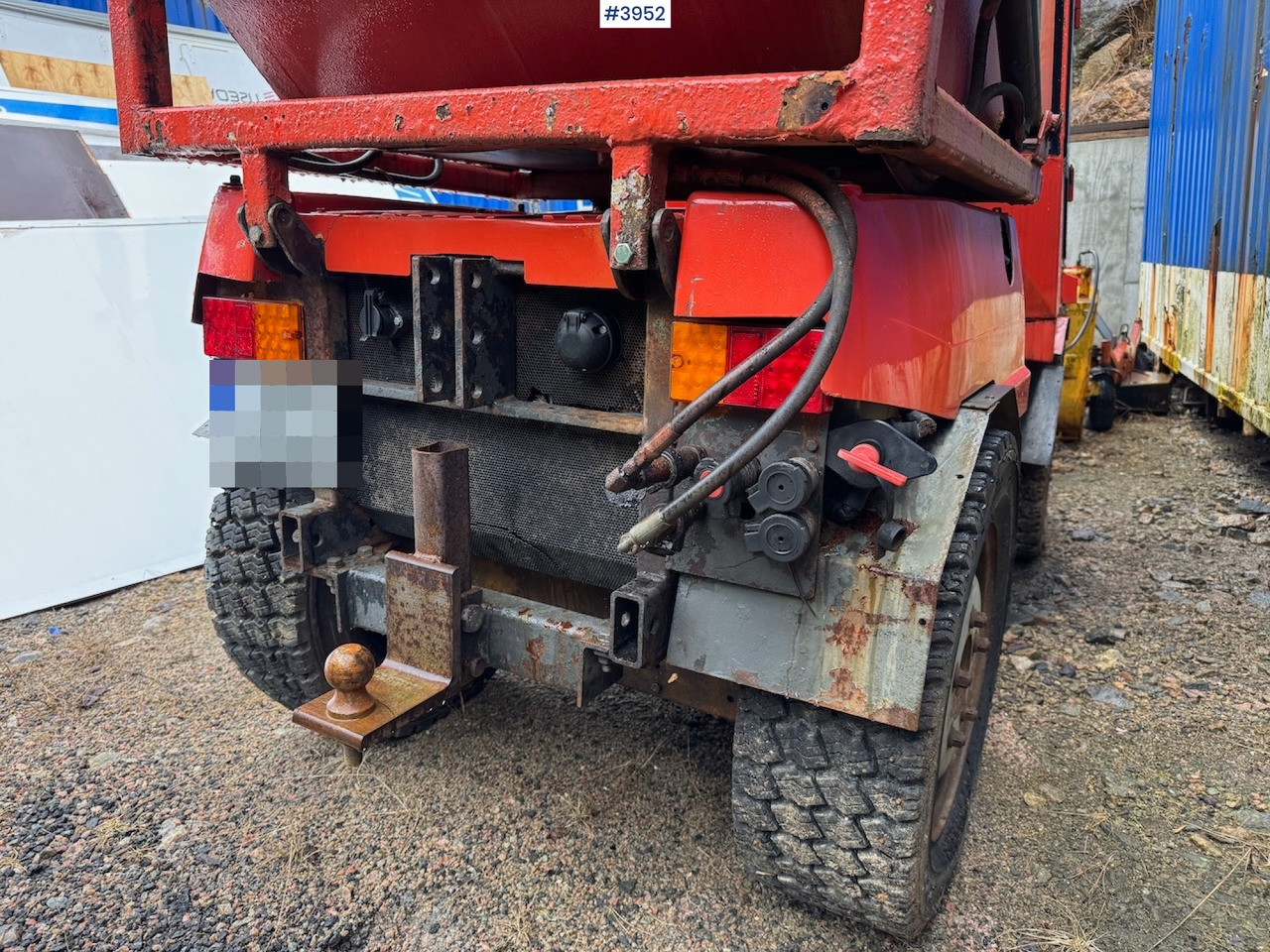 Τρακτέρ 1996 Holder 240 with some equipment: φωτογραφία 21