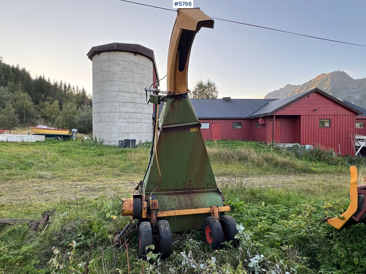 1996 Serigstad Forage Harvester FS 134 - Σανού και κτηνοτροφικά μηχανήματα: φωτογραφία 4 1996 Serigstad Forage Harvester FS 134 - Σανού και κτηνοτροφικά μηχανήματα: φωτογραφία 4