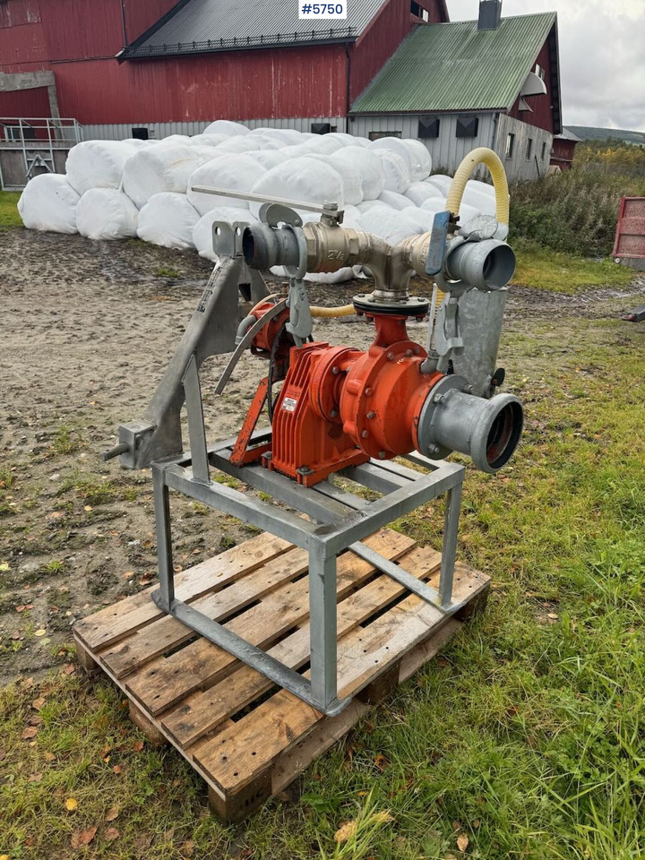 1997 Doda Manure Pump - Μηχανηματα λιπάσματα: φωτογραφία 3 1997 Doda Manure Pump - Μηχανηματα λιπάσματα: φωτογραφία 3