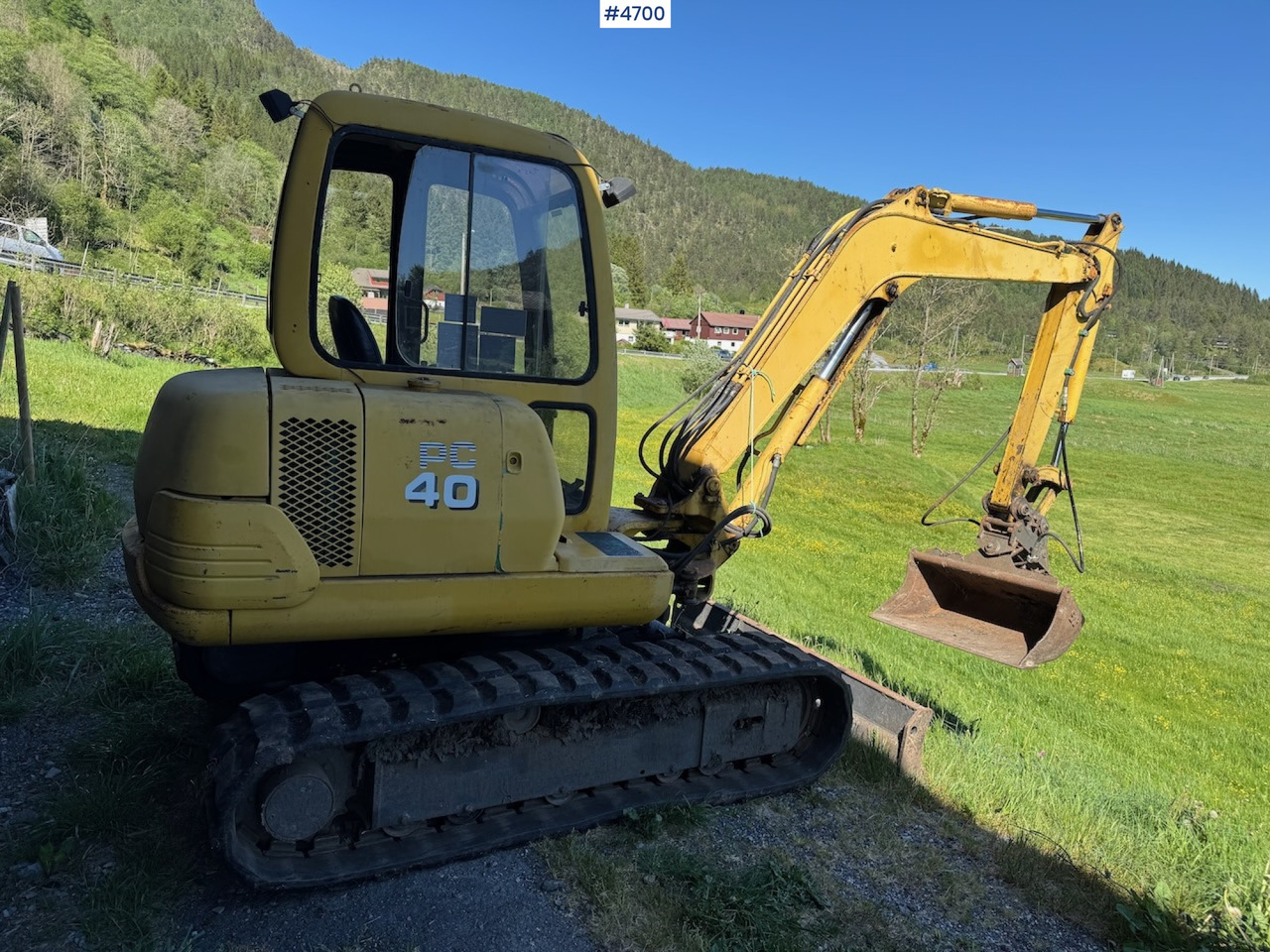 1997 Komatsu PC40-7. (Few hours). - Εκσκαφέας: φωτογραφία 1 1997 Komatsu PC40-7. (Few hours). - Εκσκαφέας: φωτογραφία 1