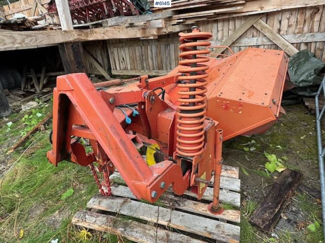 1997 Kverneland TA 246 disc mower + parts machine - Σανού και κτηνοτροφικά μηχανήματα: φωτογραφία 2 1997 Kverneland TA 246 disc mower + parts machine - Σανού και κτηνοτροφικά μηχανήματα: φωτογραφία 2