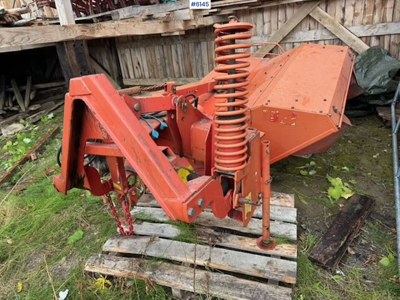 1997 Kverneland TA 246 disc mower + parts machine - Σανού και κτηνοτροφικά μηχανήματα: φωτογραφία 5 1997 Kverneland TA 246 disc mower + parts machine - Σανού και κτηνοτροφικά μηχανήματα: φωτογραφία 5