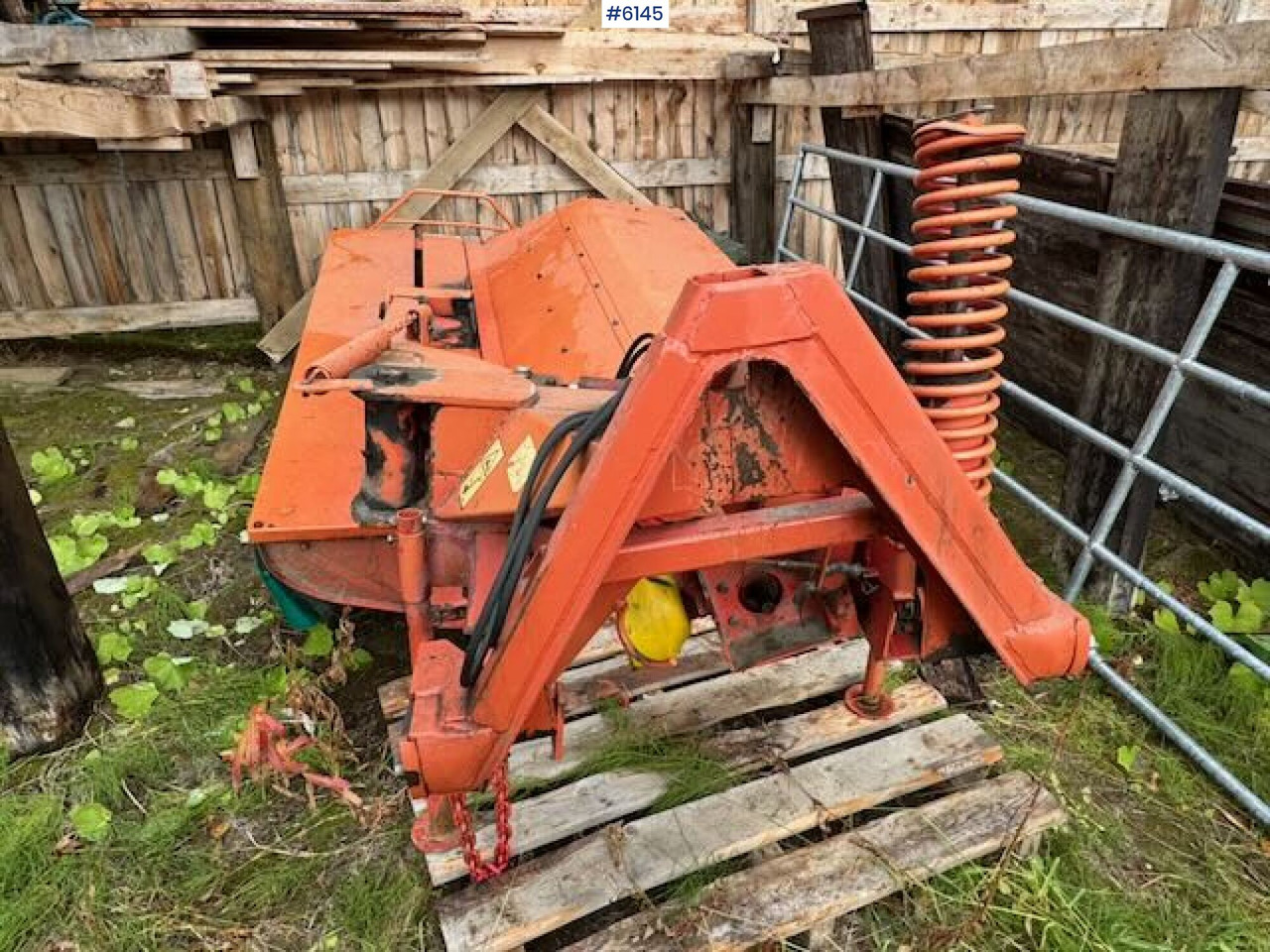 1997 Kverneland TA 246 disc mower + parts machine - Σανού και κτηνοτροφικά μηχανήματα: φωτογραφία 3 1997 Kverneland TA 246 disc mower + parts machine - Σανού και κτηνοτροφικά μηχανήματα: φωτογραφία 3