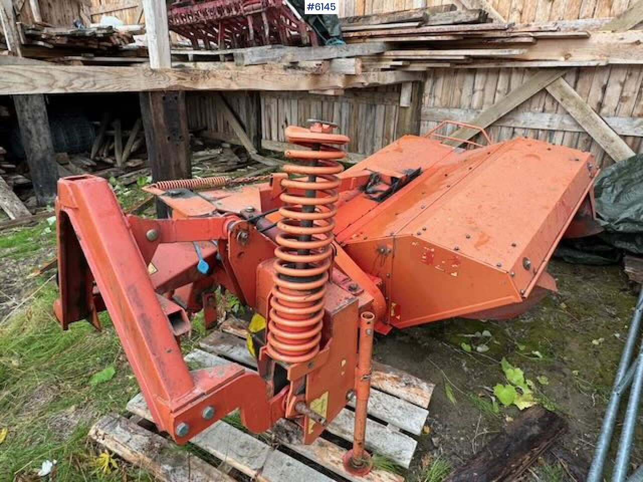 1997 Kverneland TA 246 disc mower + parts machine - Σανού και κτηνοτροφικά μηχανήματα: φωτογραφία 4 1997 Kverneland TA 246 disc mower + parts machine - Σανού και κτηνοτροφικά μηχανήματα: φωτογραφία 4