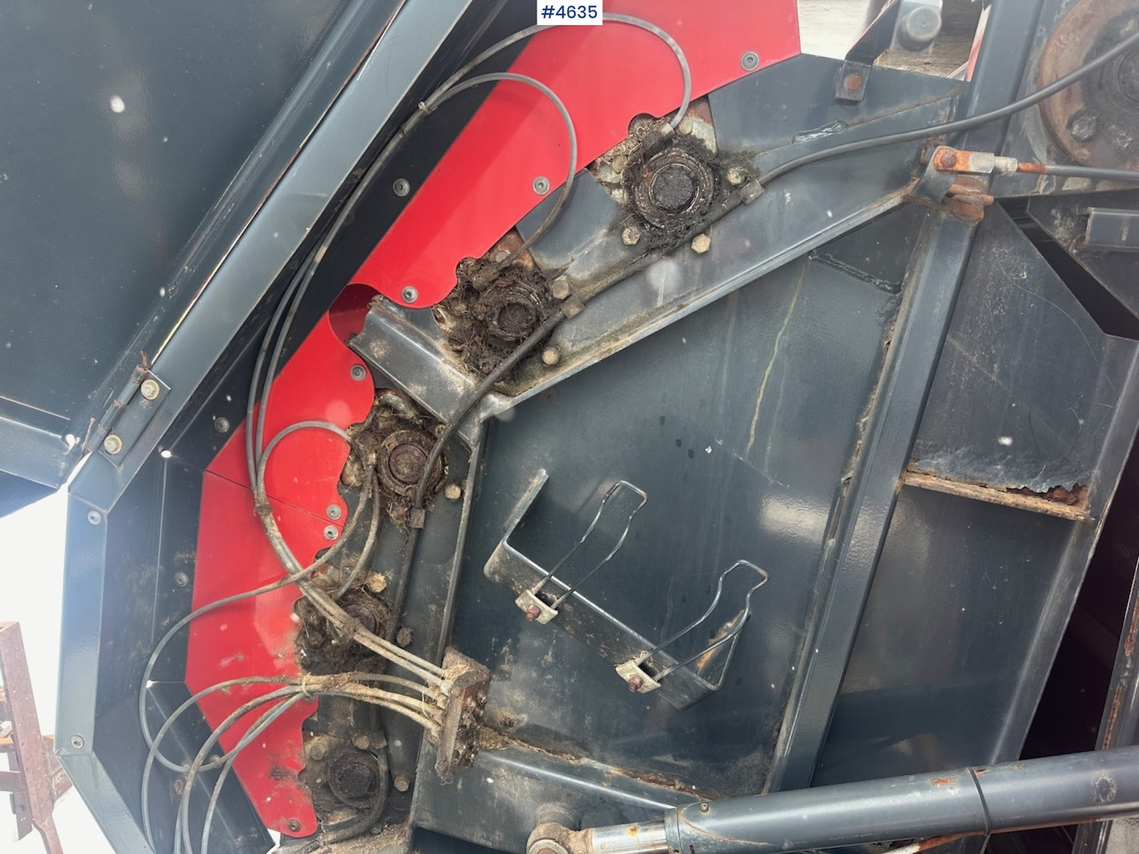 Σανού και κτηνοτροφικά μηχανήματα 1998 Vicon RF 130 Round baler.: φωτογραφία 15