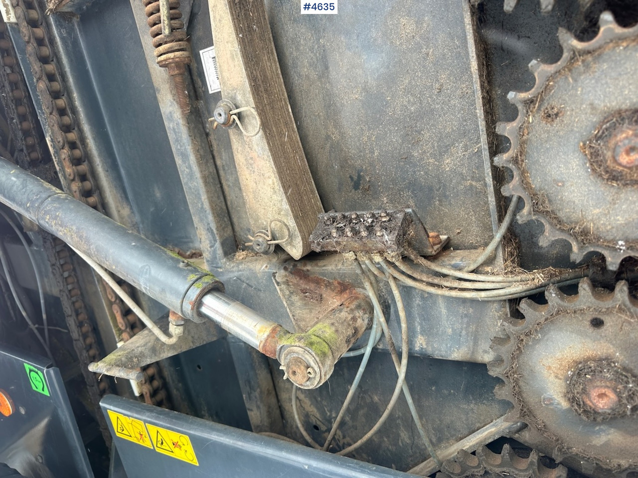 Σανού και κτηνοτροφικά μηχανήματα 1998 Vicon RF 130 Round baler.: φωτογραφία 11