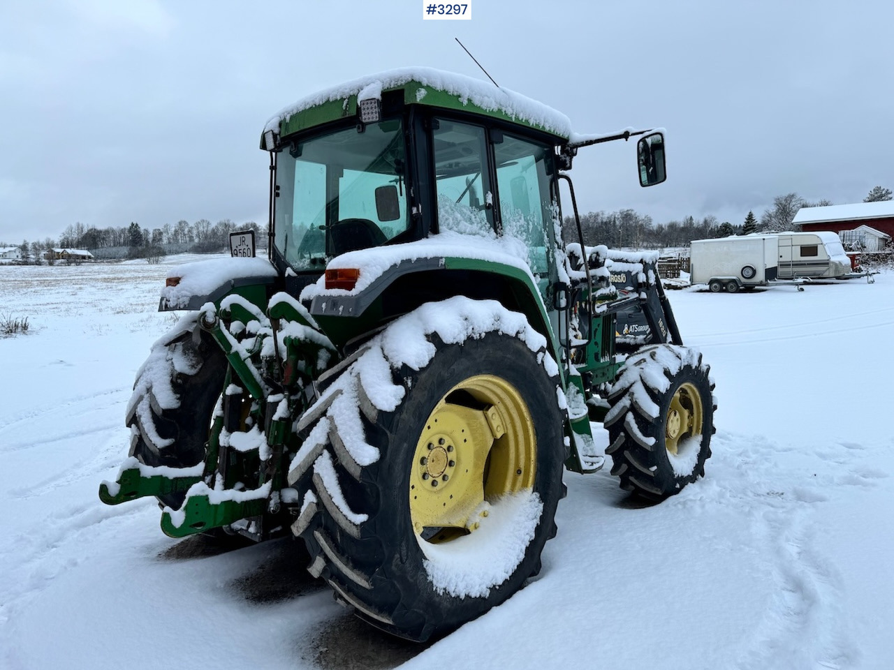 Μίσθωση  1999 John Deere 6210 SE with Front Loader 1999 John Deere 6210 SE with Front Loader: φωτογραφία 8 Μίσθωση  1999 John Deere 6210 SE with Front Loader 1999 John Deere 6210 SE with Front Loader: φωτογραφία 8