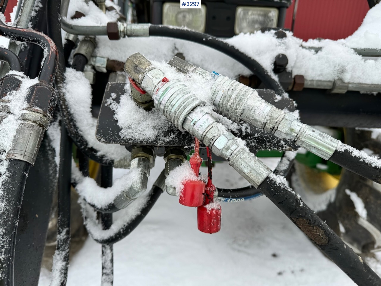 Μίσθωση  1999 John Deere 6210 SE with Front Loader 1999 John Deere 6210 SE with Front Loader: φωτογραφία 16 Μίσθωση  1999 John Deere 6210 SE with Front Loader 1999 John Deere 6210 SE with Front Loader: φωτογραφία 16