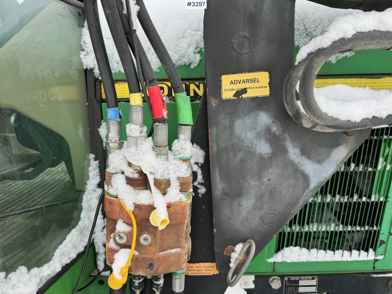 Μίσθωση  1999 John Deere 6210 SE with Front Loader 1999 John Deere 6210 SE with Front Loader: φωτογραφία 20 Μίσθωση  1999 John Deere 6210 SE with Front Loader 1999 John Deere 6210 SE with Front Loader: φωτογραφία 20